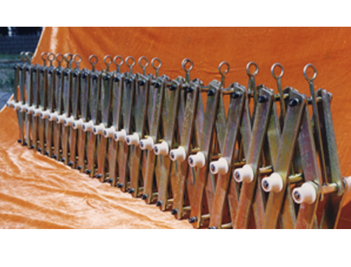 均勻伸縮拉幕機